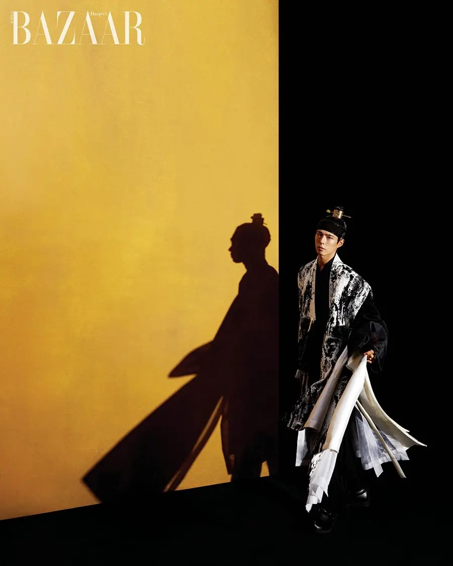 Park Bo Gum @ Harper's BAZAAR Korea October 2025 (SPECIAL EDITION)