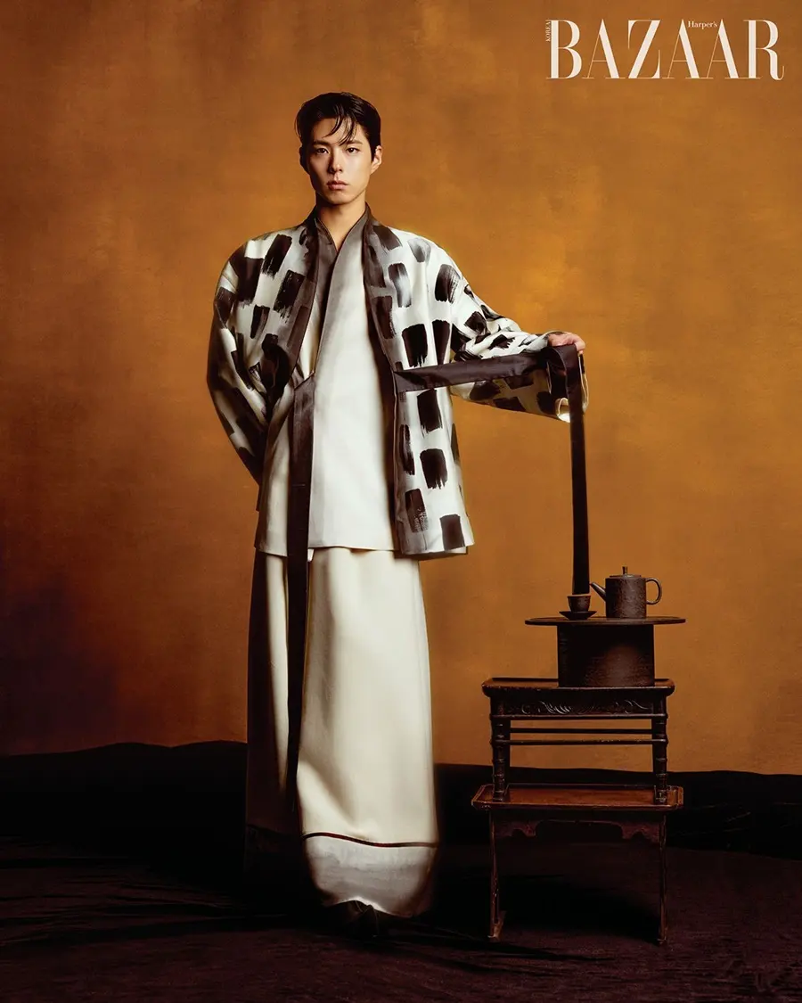 Park Bo Gum @ Harper's BAZAAR Korea October 2025 (SPECIAL EDITION)