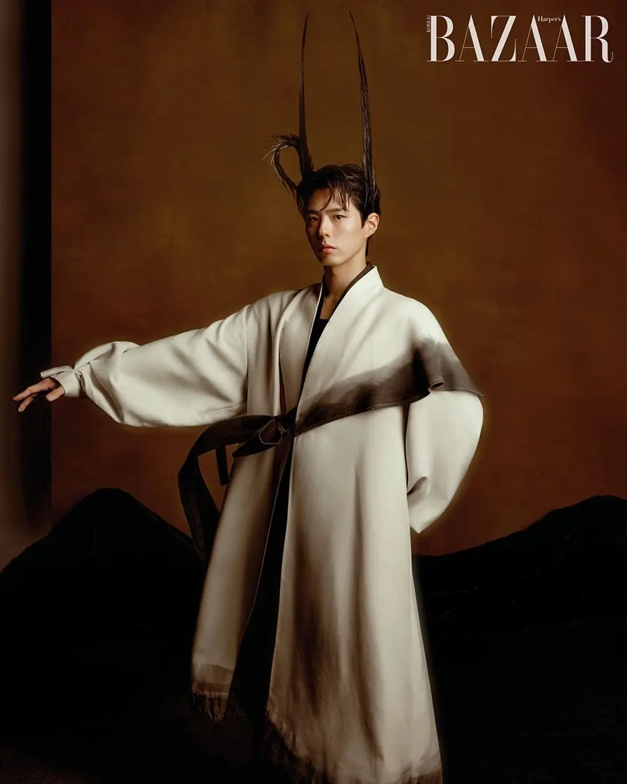 Park Bo Gum @ Harper's BAZAAR Korea October 2025 (SPECIAL EDITION)