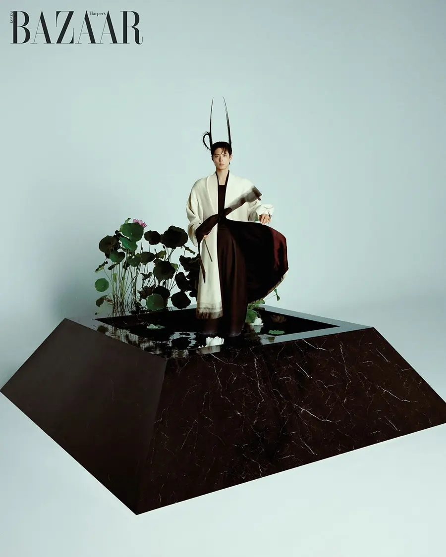 Park Bo Gum @ Harper's BAZAAR Korea October 2025 (SPECIAL EDITION)