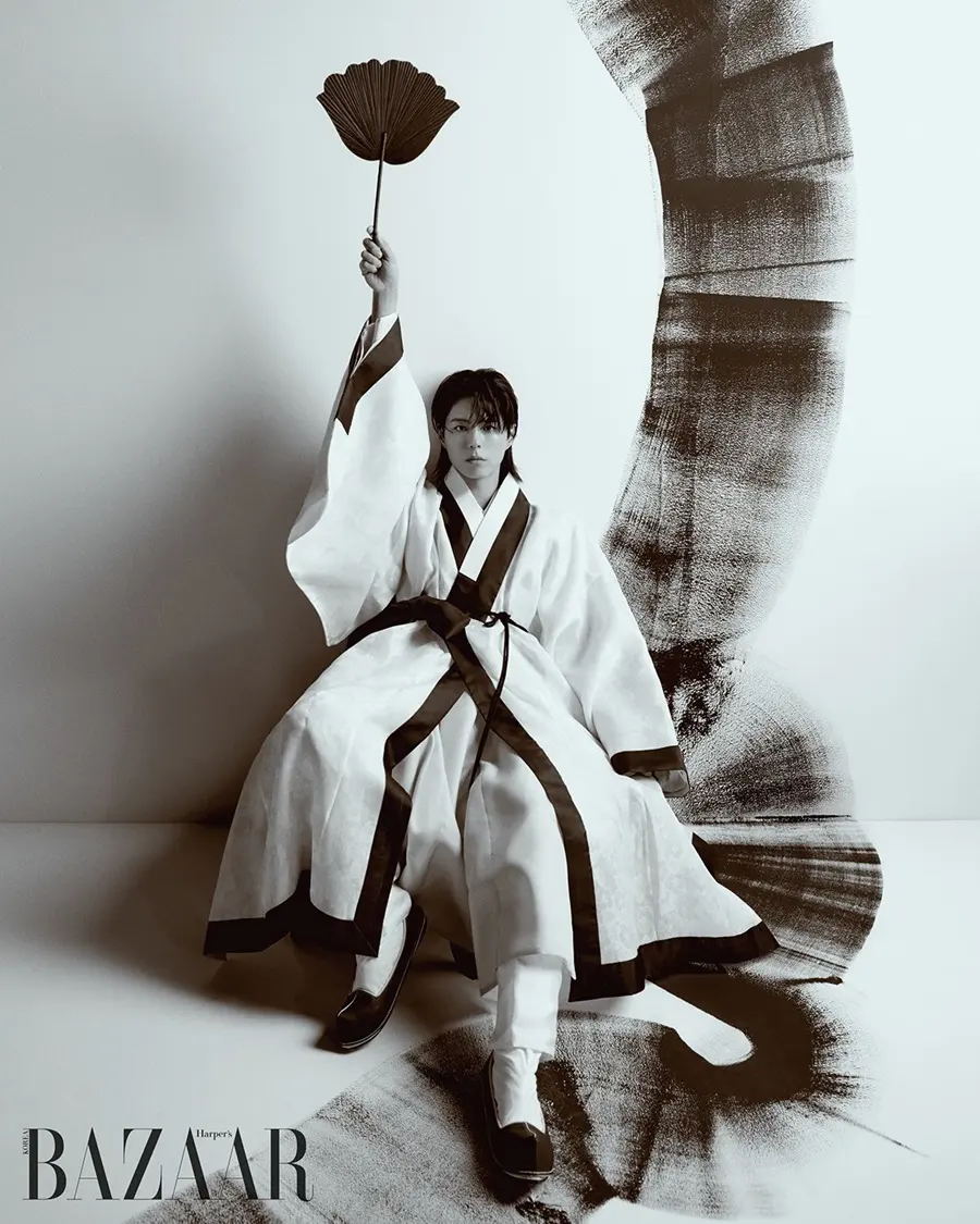 Park Bo Gum @ Harper's BAZAAR Korea October 2025 (SPECIAL EDITION)