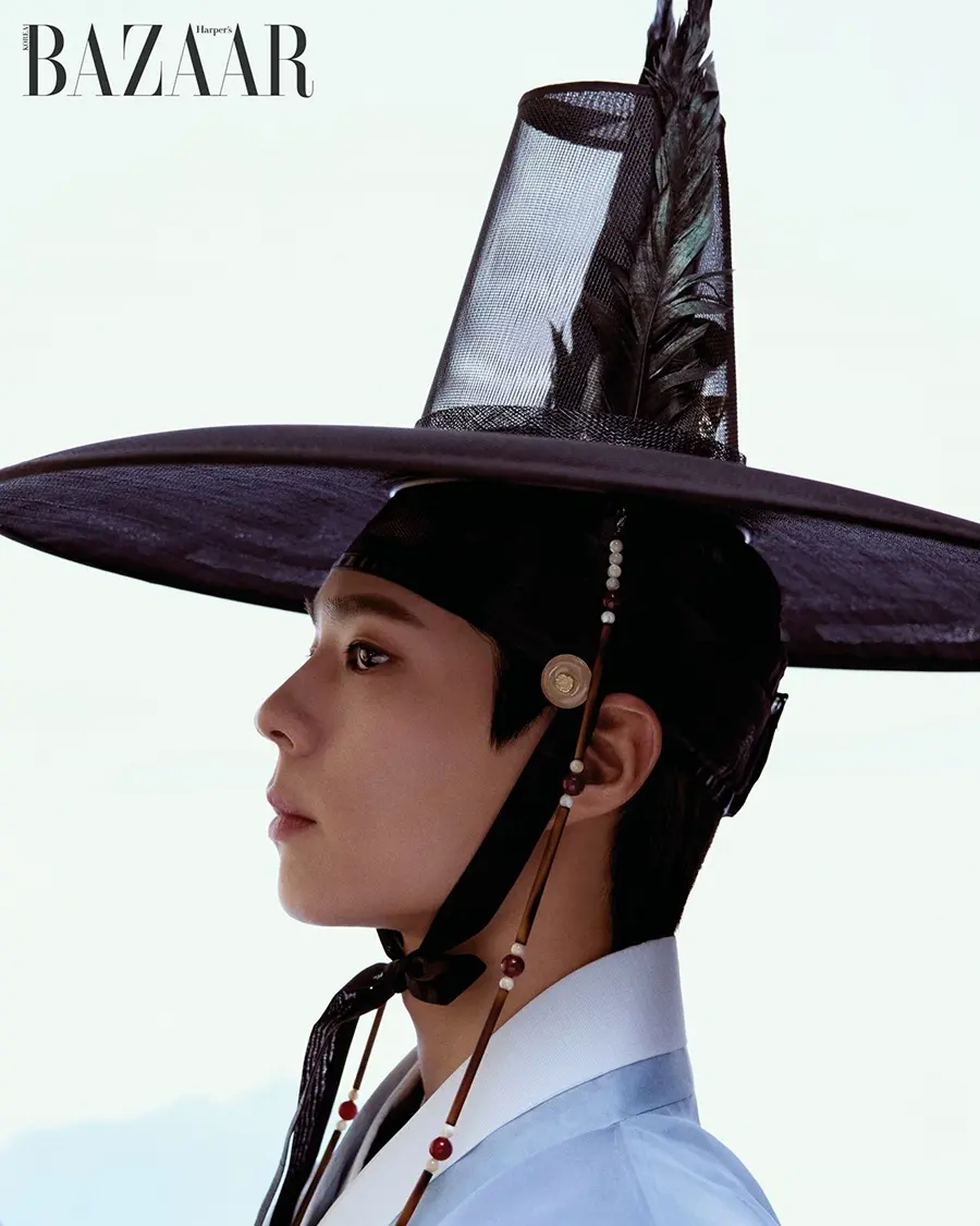 Park Bo Gum @ Harper's BAZAAR Korea October 2025 (SPECIAL EDITION)