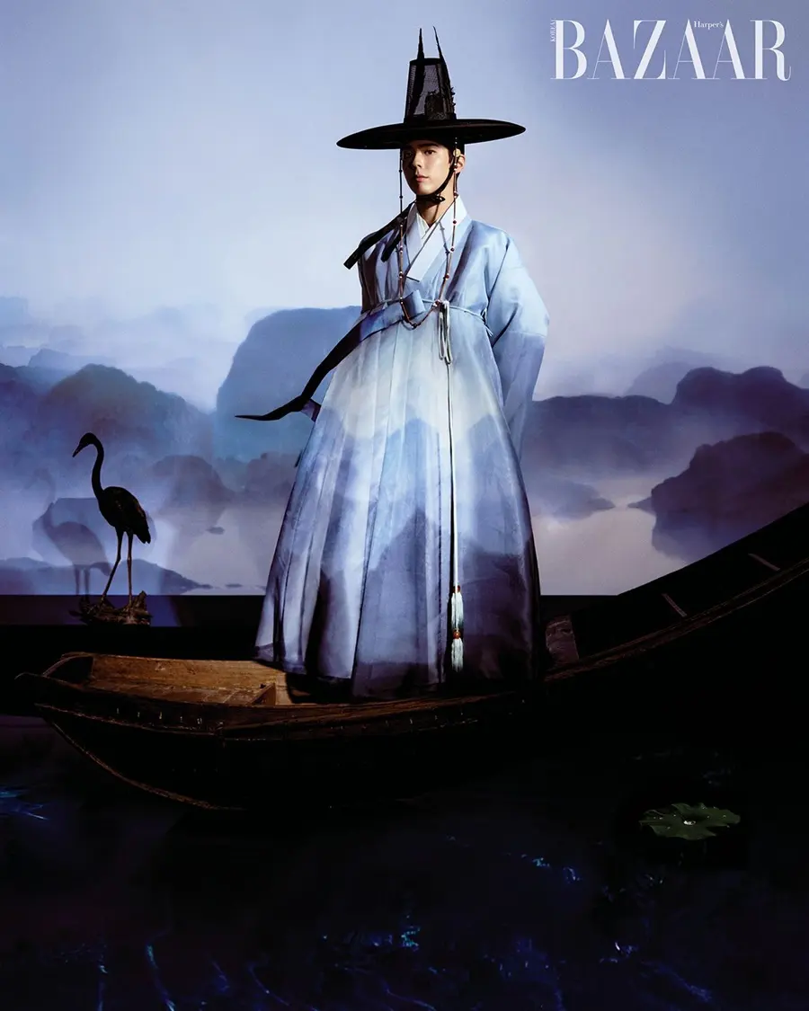 Park Bo Gum @ Harper's BAZAAR Korea October 2025 (SPECIAL EDITION)