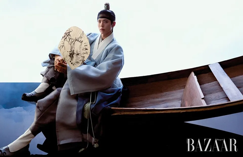 Park Bo Gum @ Harper's BAZAAR Korea October 2025 (SPECIAL EDITION)
