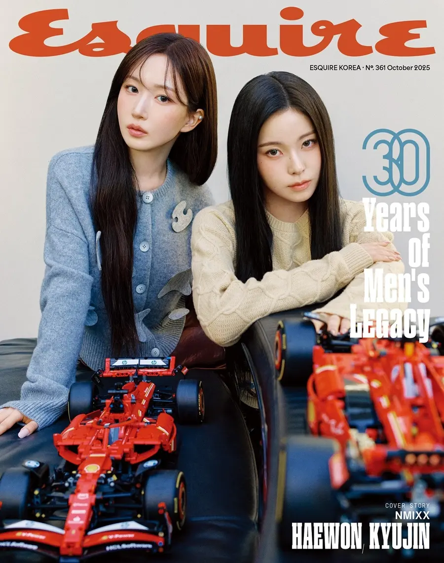 NMIXX @ Esquire Korea October 2025