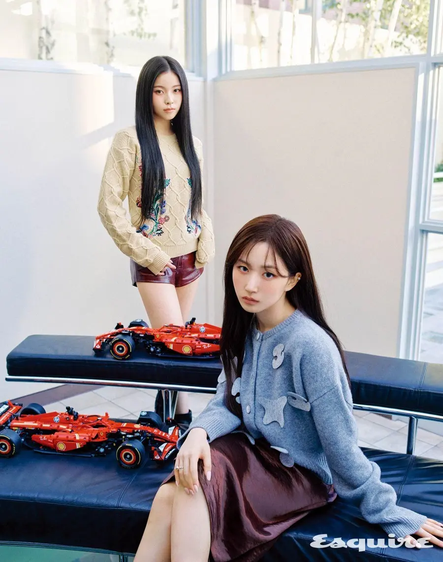 NMIXX @ Esquire Korea October 2025