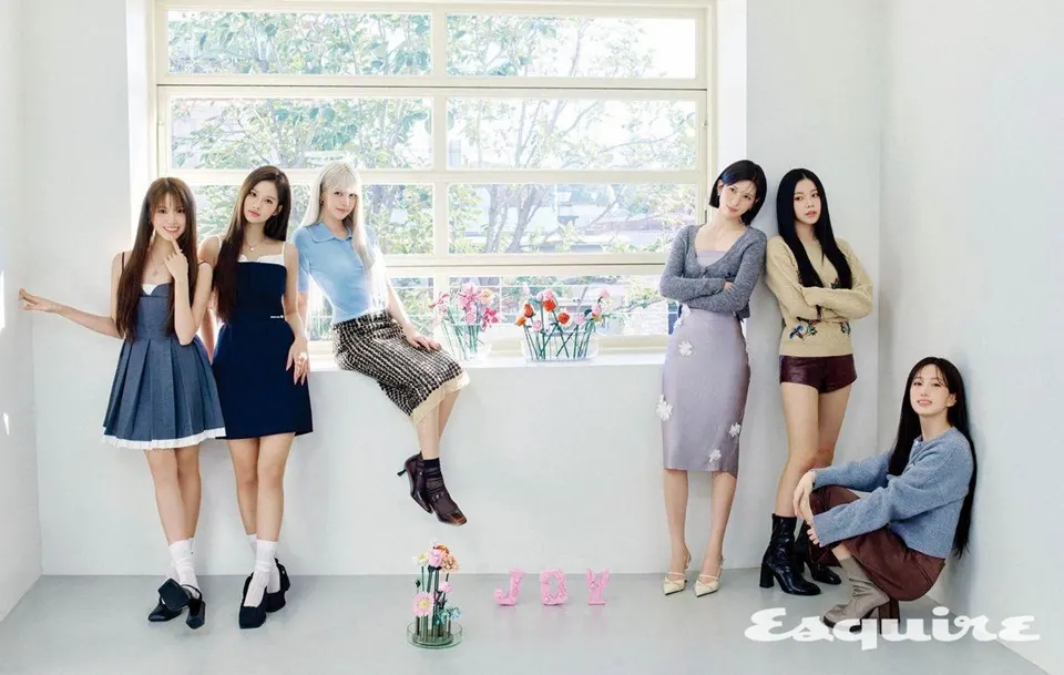 NMIXX @ Esquire Korea October 2025