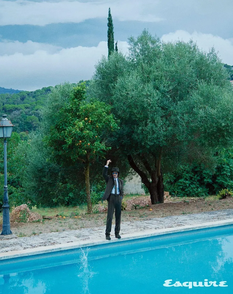 Ryoo Seung bum @ Esquire Korea October 2025