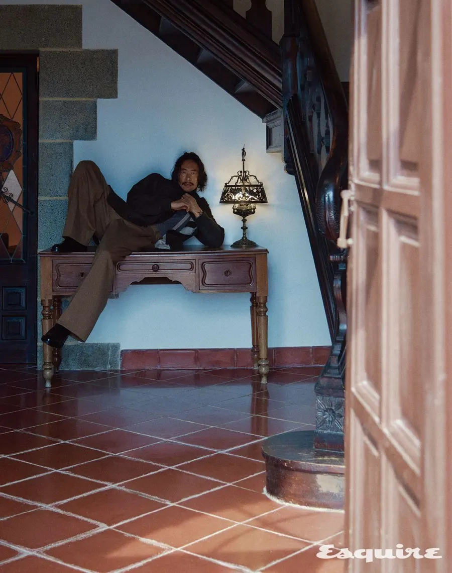 Ryoo Seung bum @ Esquire Korea October 2025