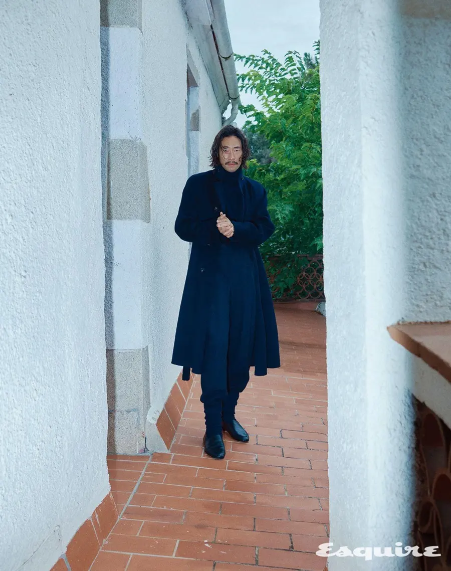 Ryoo Seung bum @ Esquire Korea October 2025