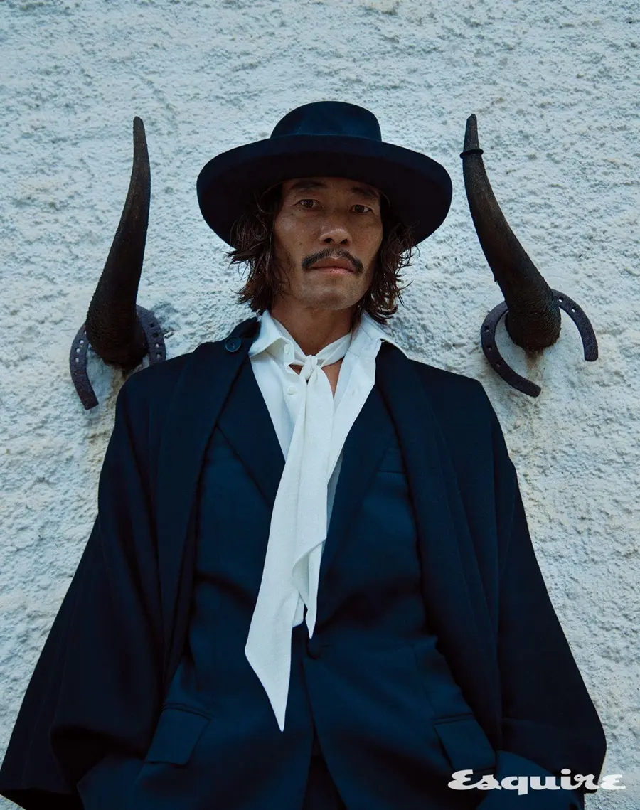 Ryoo Seung bum @ Esquire Korea October 2025