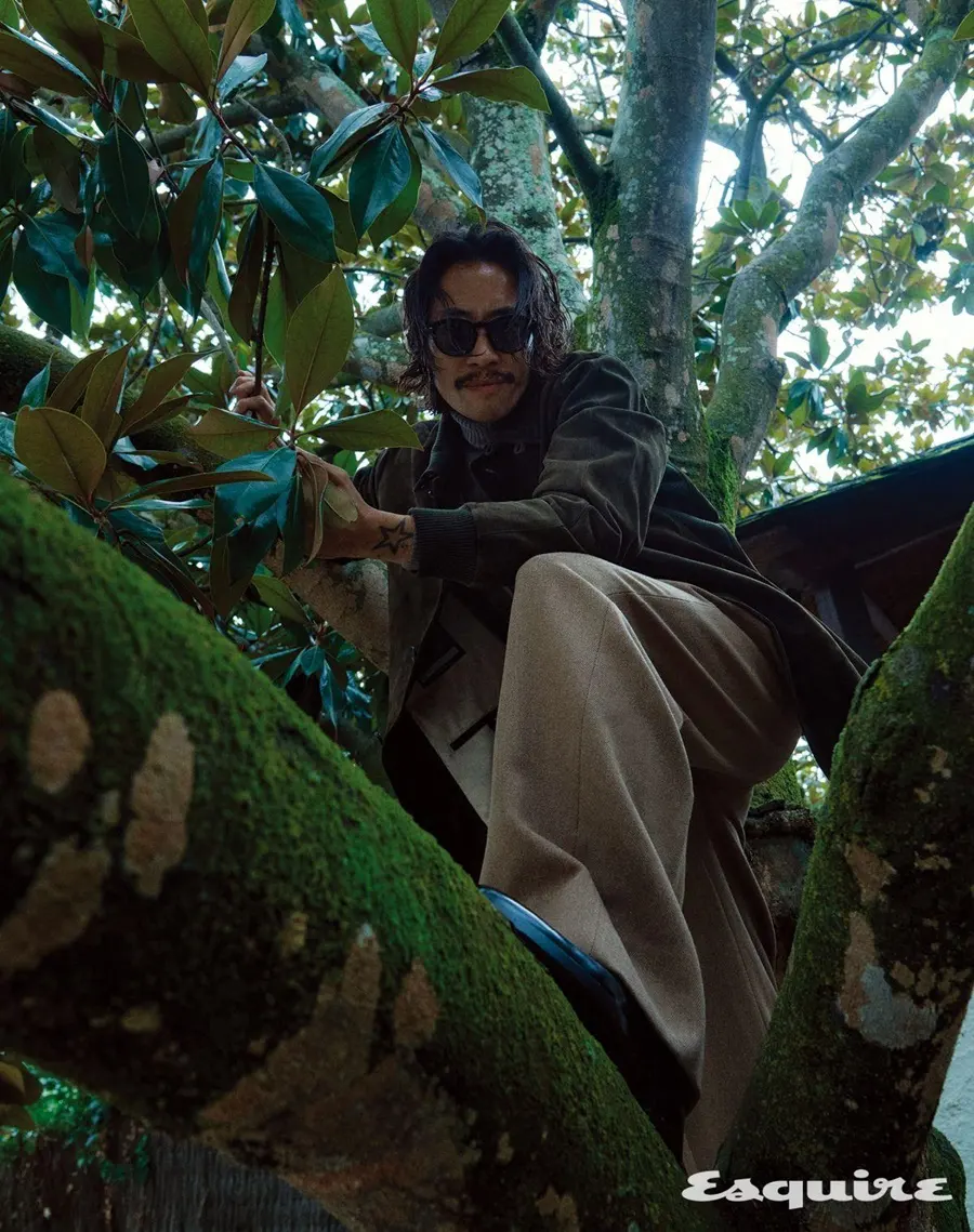 Ryoo Seung bum @ Esquire Korea October 2025