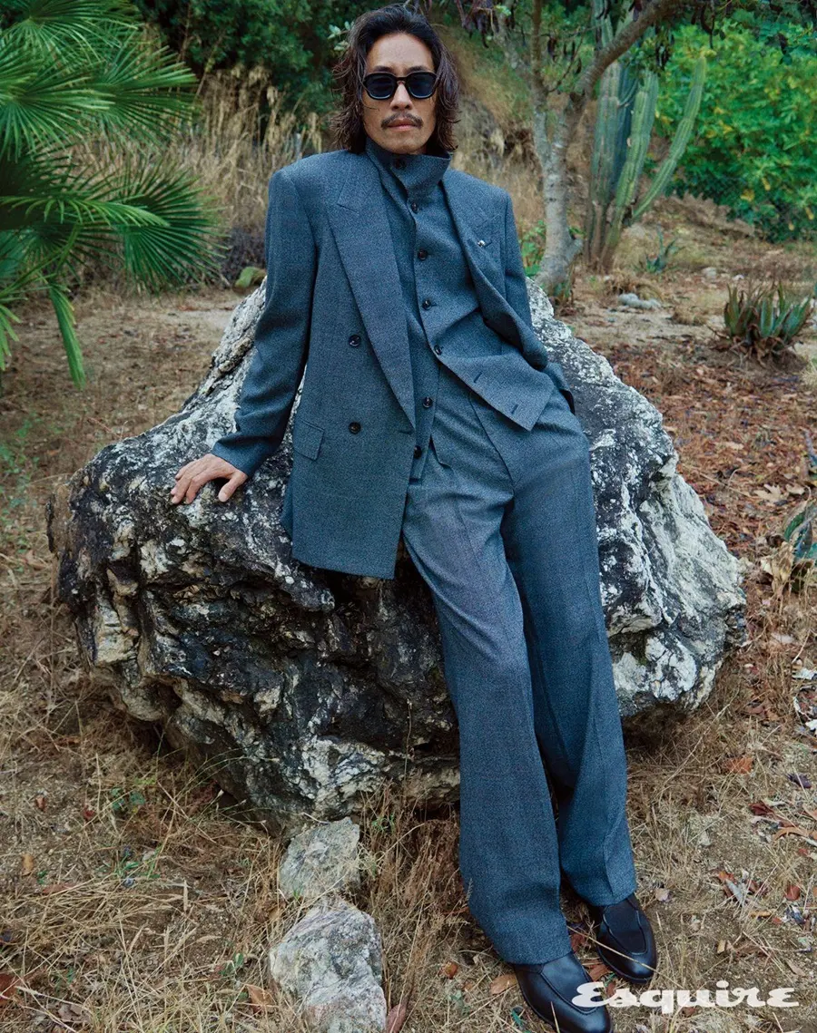 Ryoo Seung bum @ Esquire Korea October 2025