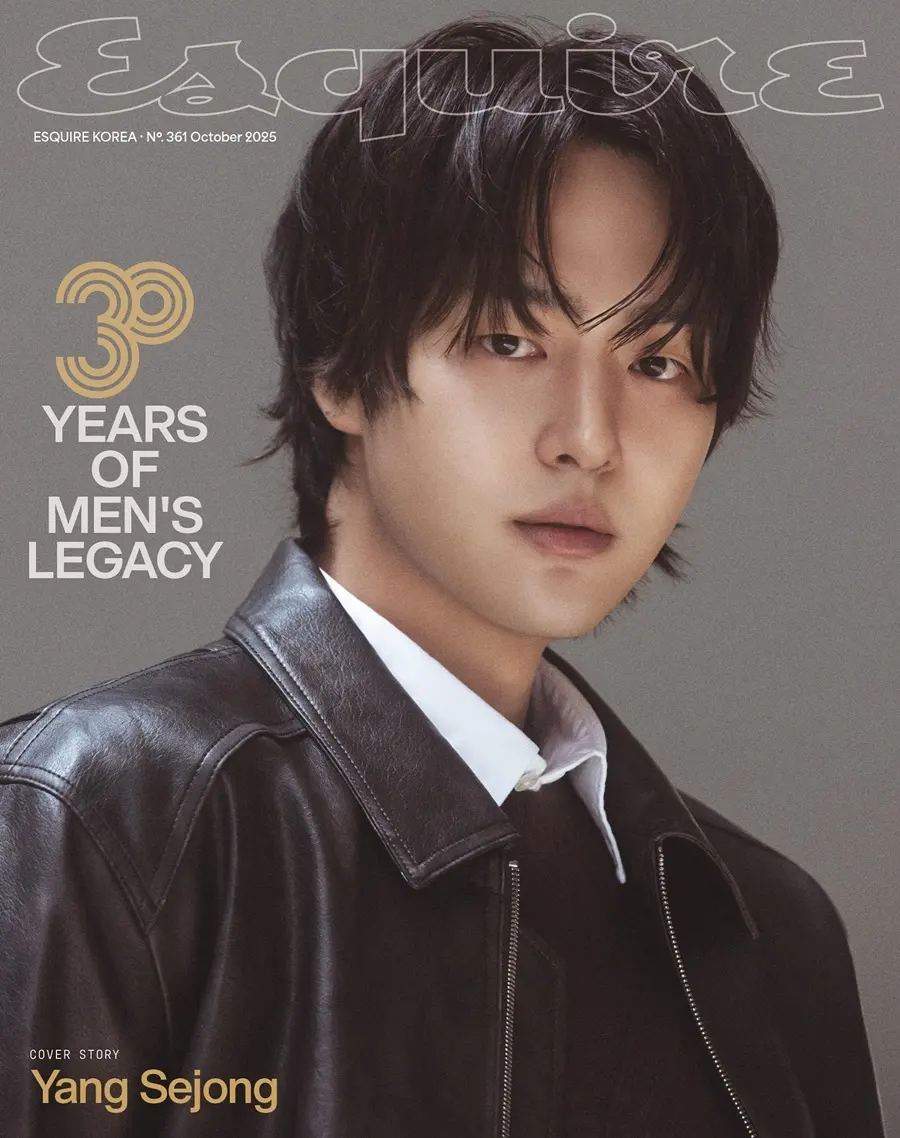 Yang Sejong @ Esquire Korea October 2025
