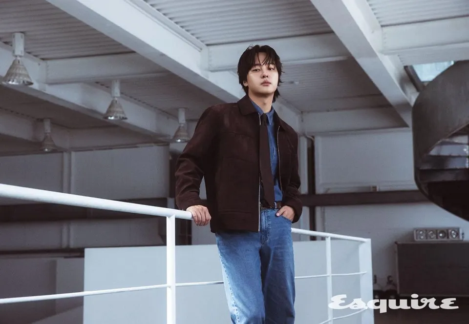 Yang Sejong @ Esquire Korea October 2025