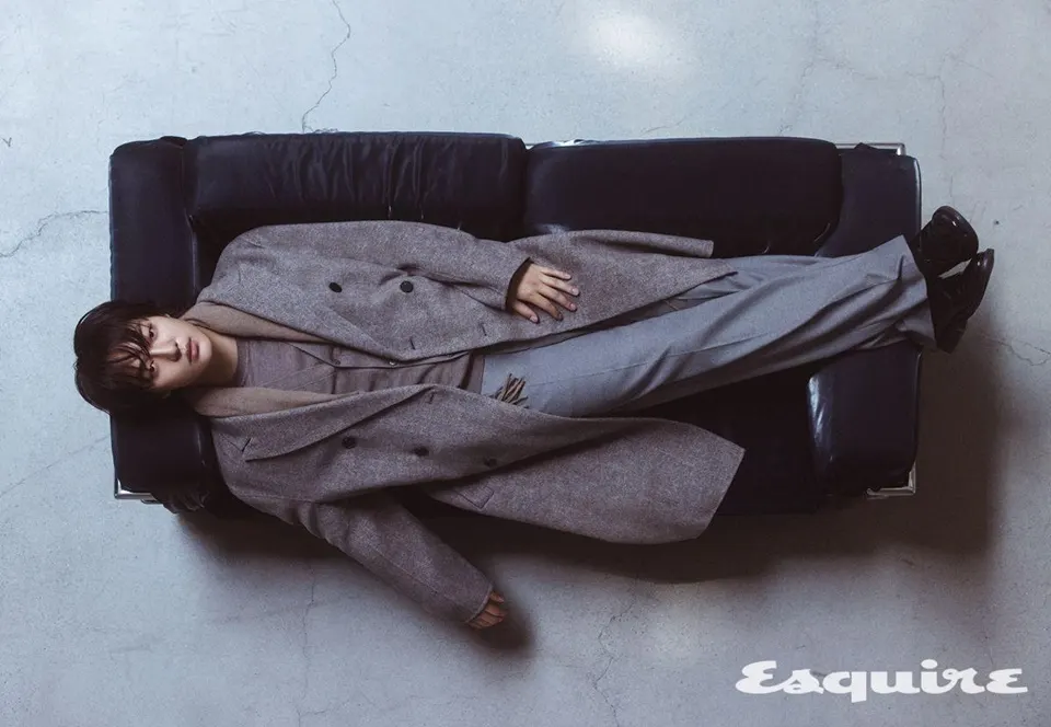 Yang Sejong @ Esquire Korea October 2025