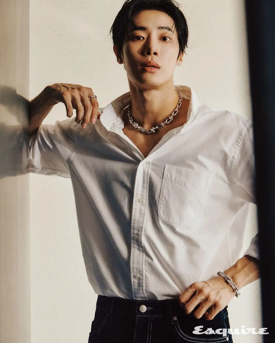 Choo Young woo @ Esquire Korea October 2025