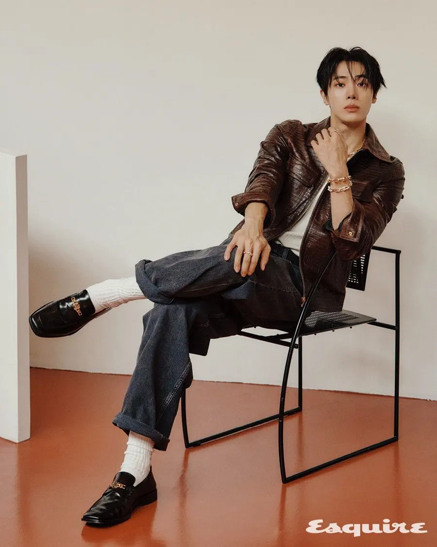 Choo Young woo @ Esquire Korea October 2025