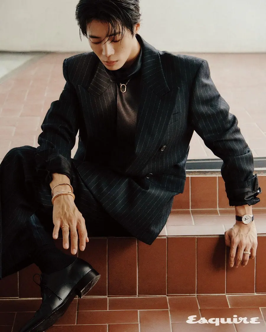 Choo Young woo @ Esquire Korea October 2025