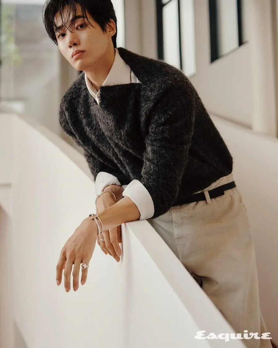 Choo Young woo @ Esquire Korea October 2025