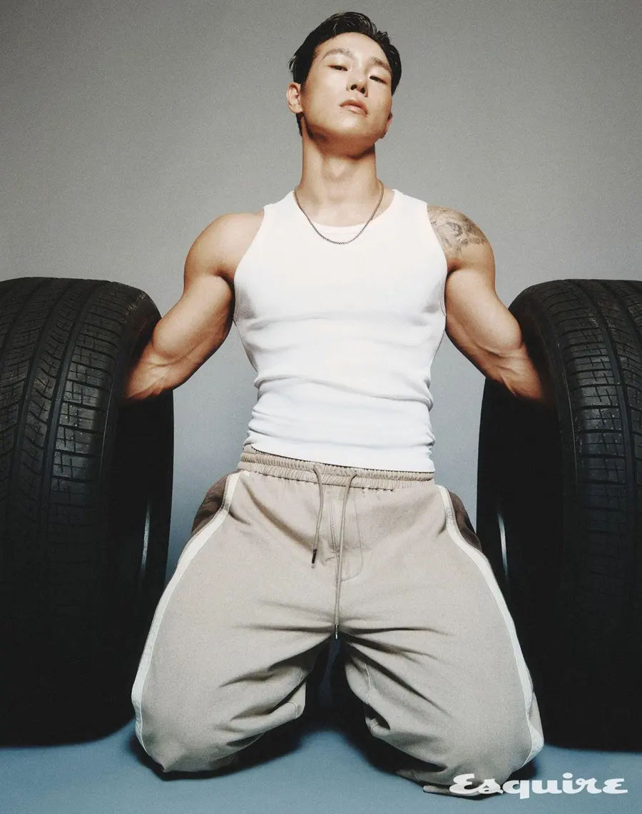 Yun Sung bin @ Esquire Korea October 2025