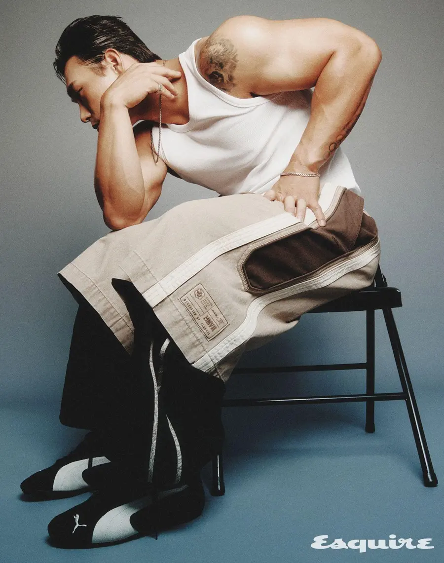 Yun Sung bin @ Esquire Korea October 2025