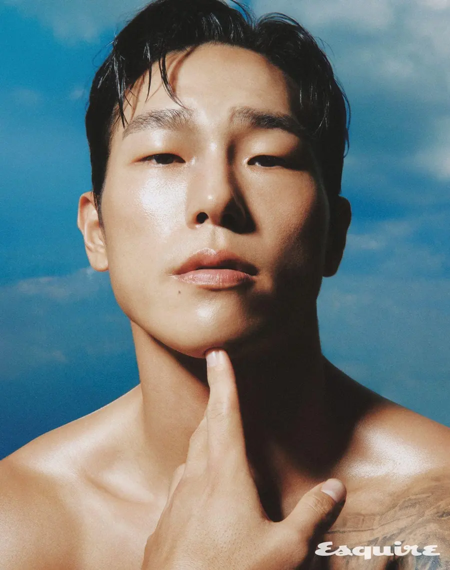 Yun Sung bin @ Esquire Korea October 2025