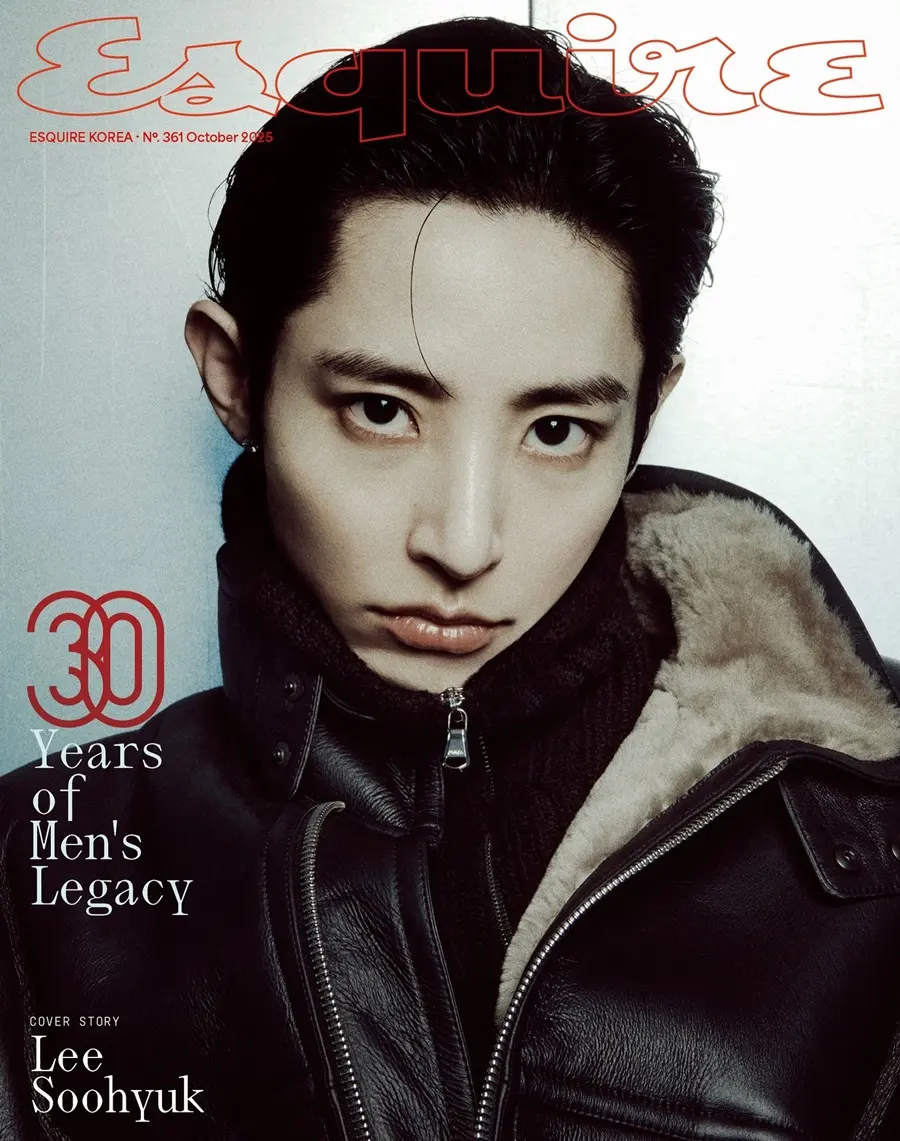 Lee Soo hyuk @ Esquire Korea October 2025