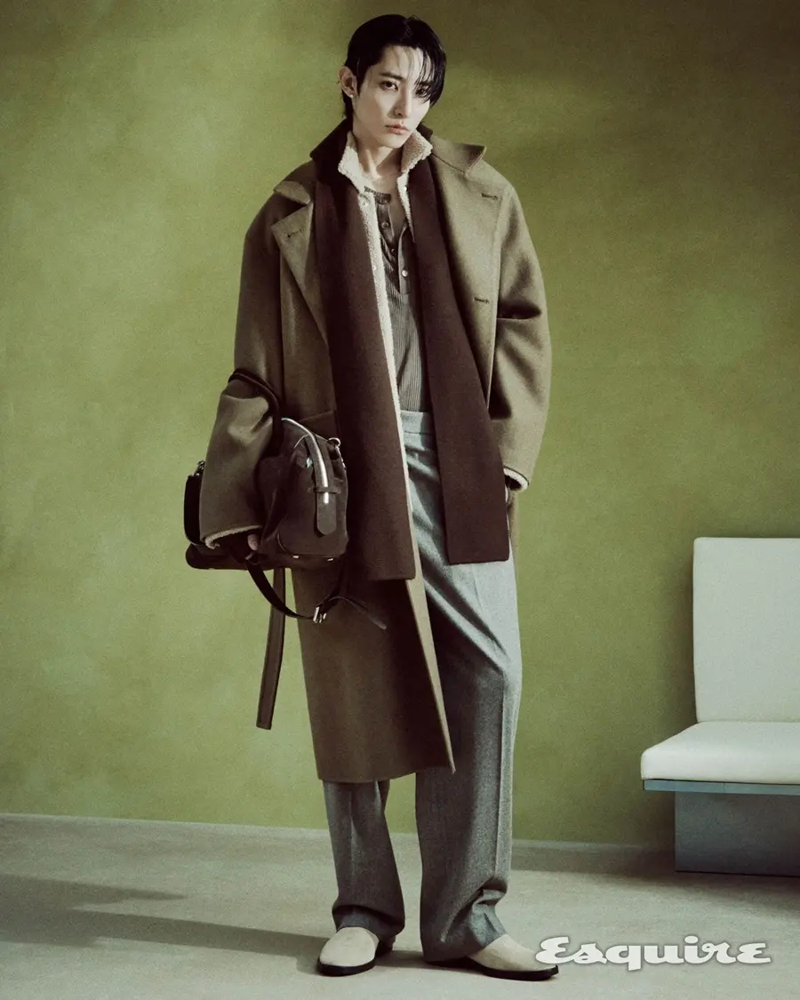 Lee Soo hyuk @ Esquire Korea October 2025
