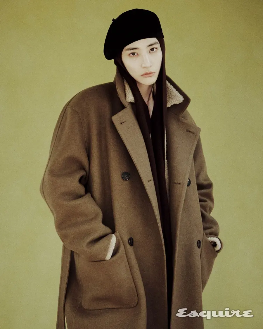 Lee Soo hyuk @ Esquire Korea October 2025