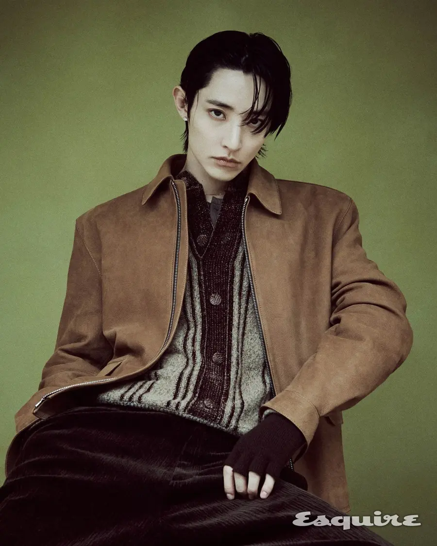 Lee Soo hyuk @ Esquire Korea October 2025