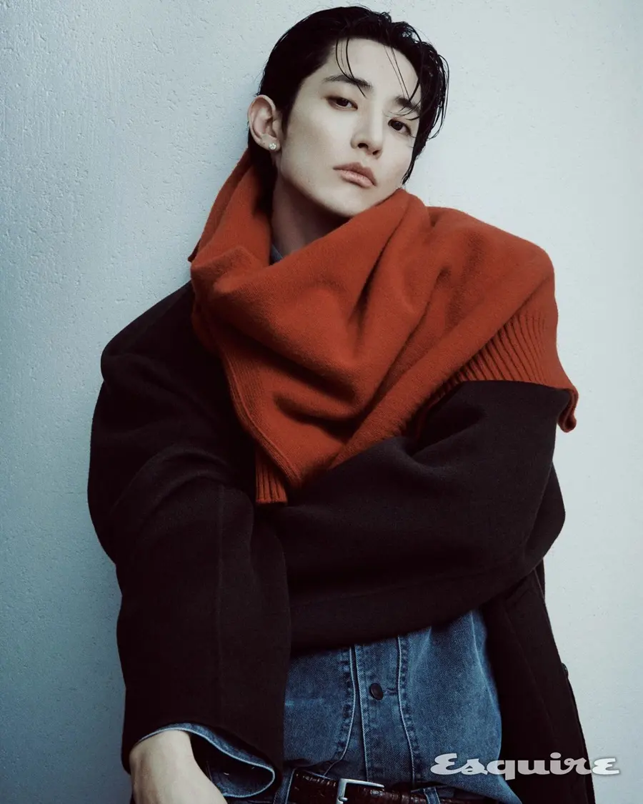 Lee Soo hyuk @ Esquire Korea October 2025