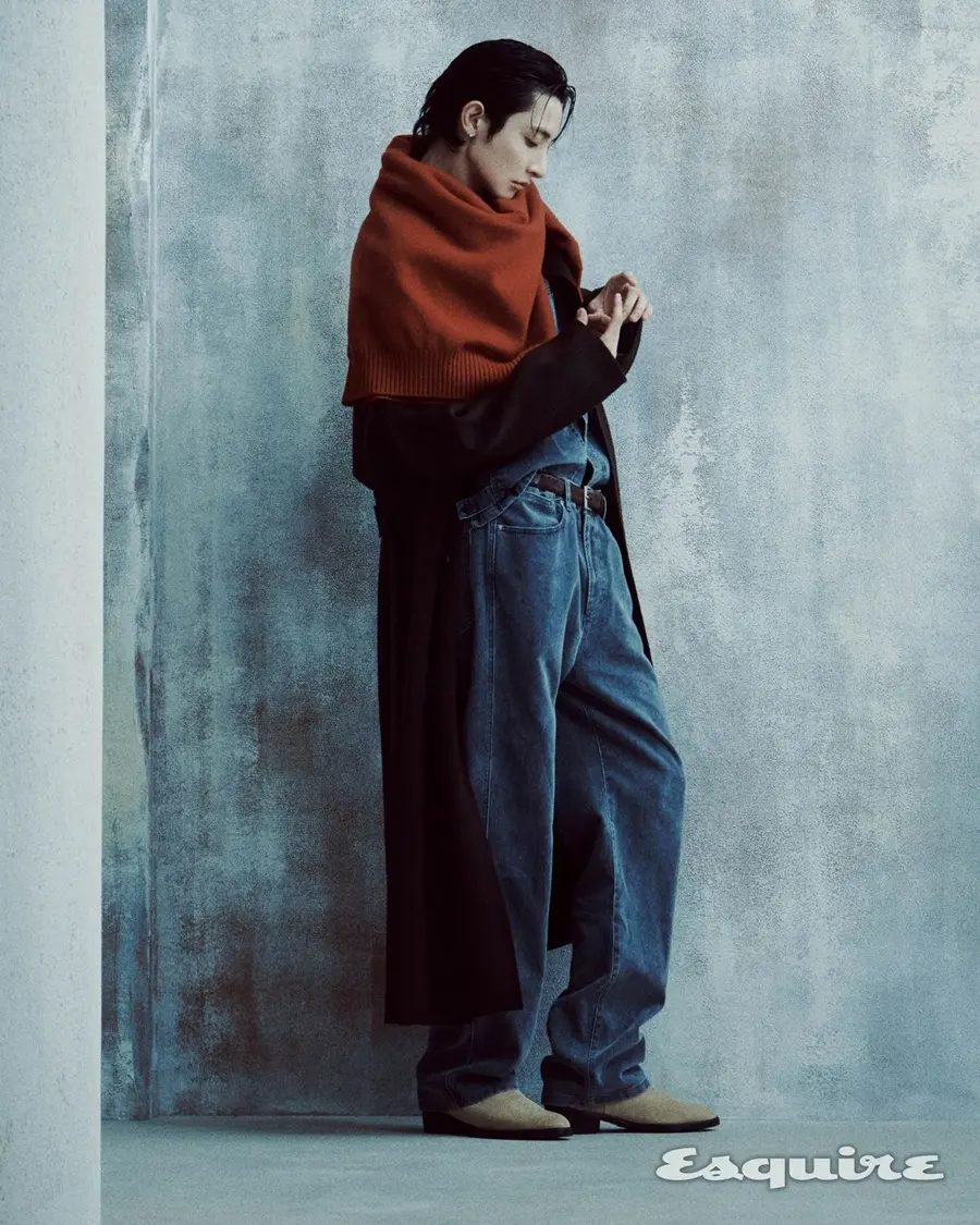 Lee Soo hyuk @ Esquire Korea October 2025