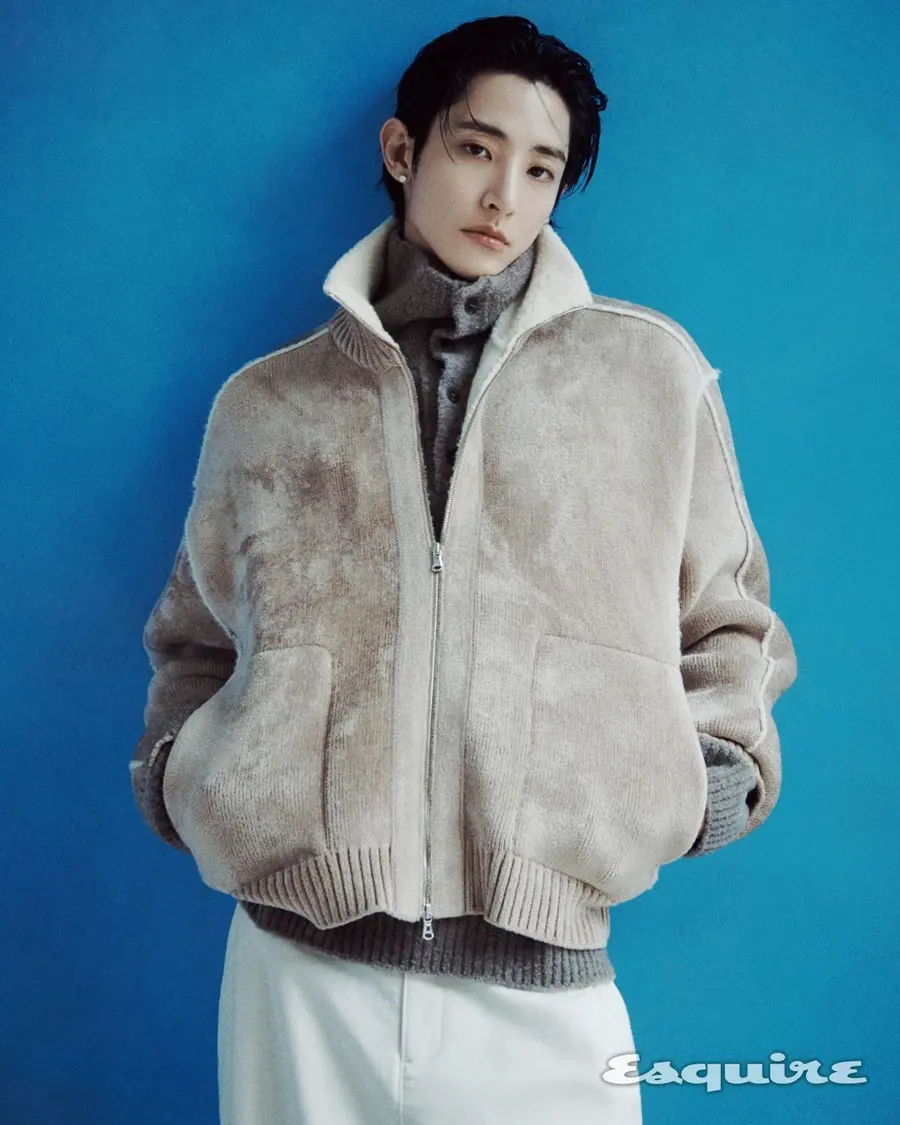 Lee Soo hyuk @ Esquire Korea October 2025
