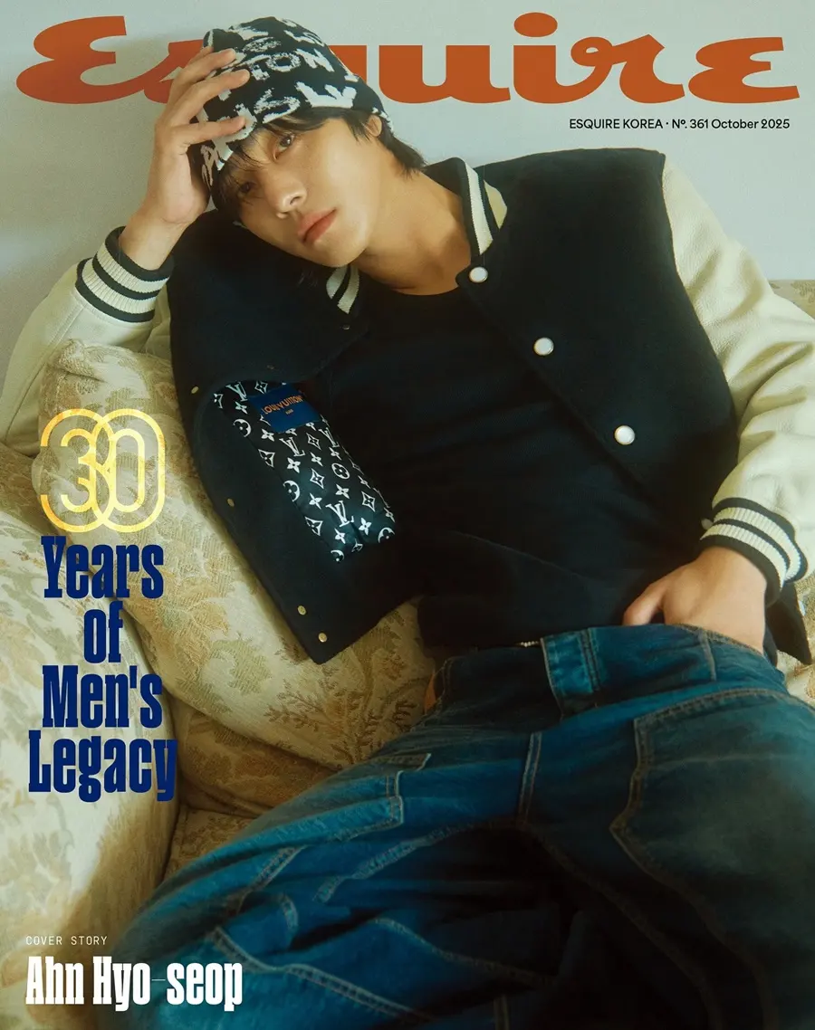 Ahn Hyo seop @ Esquire Korea October 2025