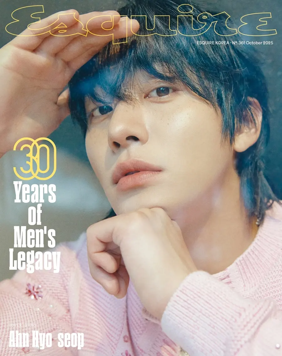 Ahn Hyo seop @ Esquire Korea October 2025