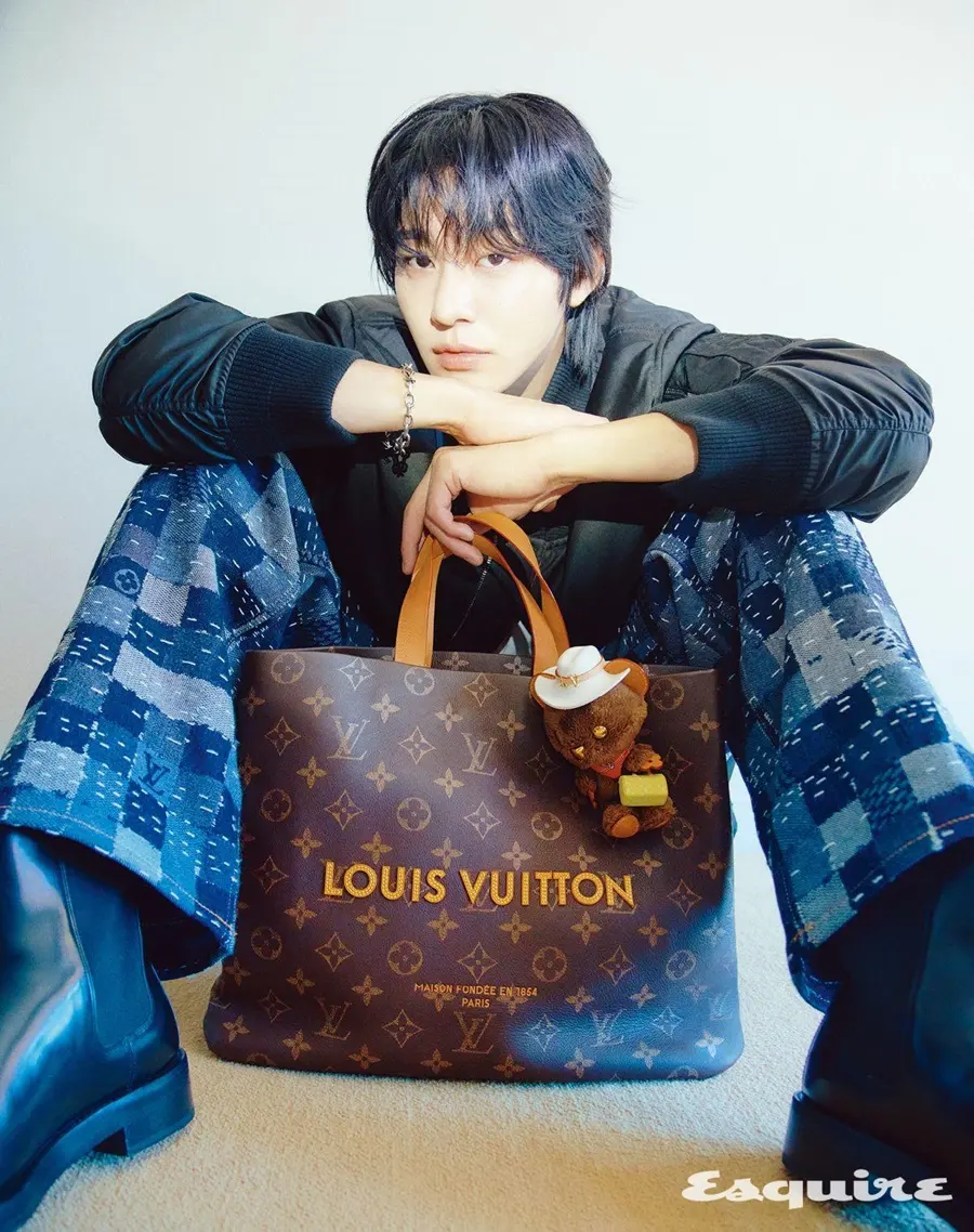 Ahn Hyo seop @ Esquire Korea October 2025