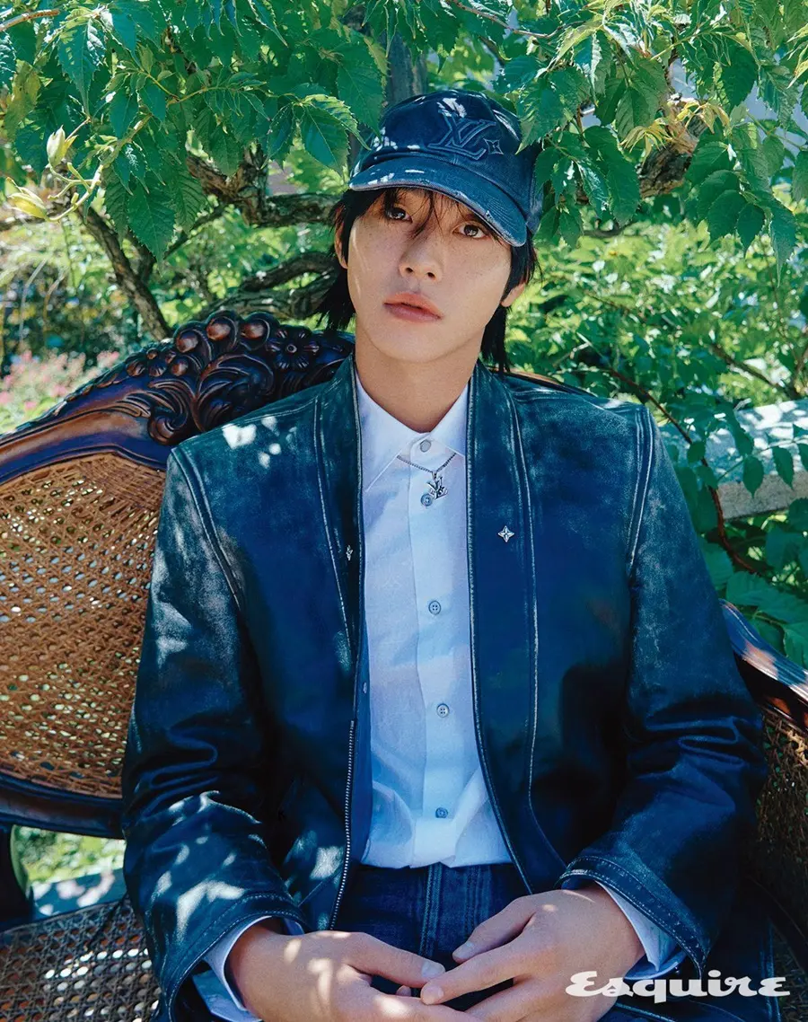 Ahn Hyo seop @ Esquire Korea October 2025