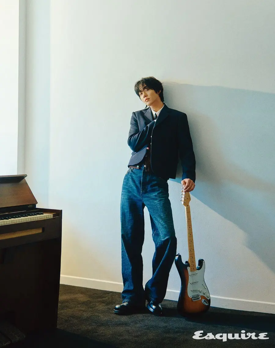 Ahn Hyo seop @ Esquire Korea October 2025