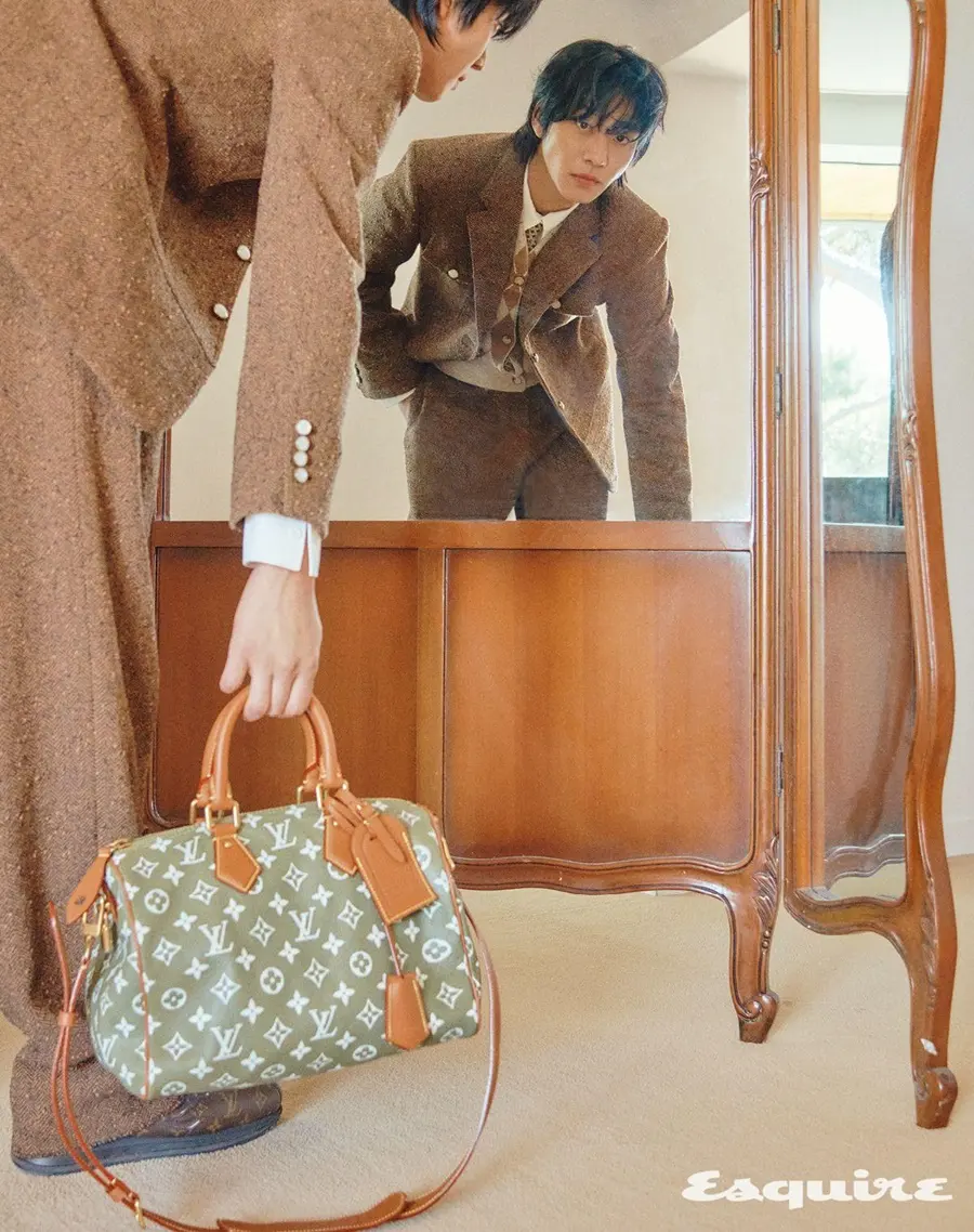 Ahn Hyo seop @ Esquire Korea October 2025