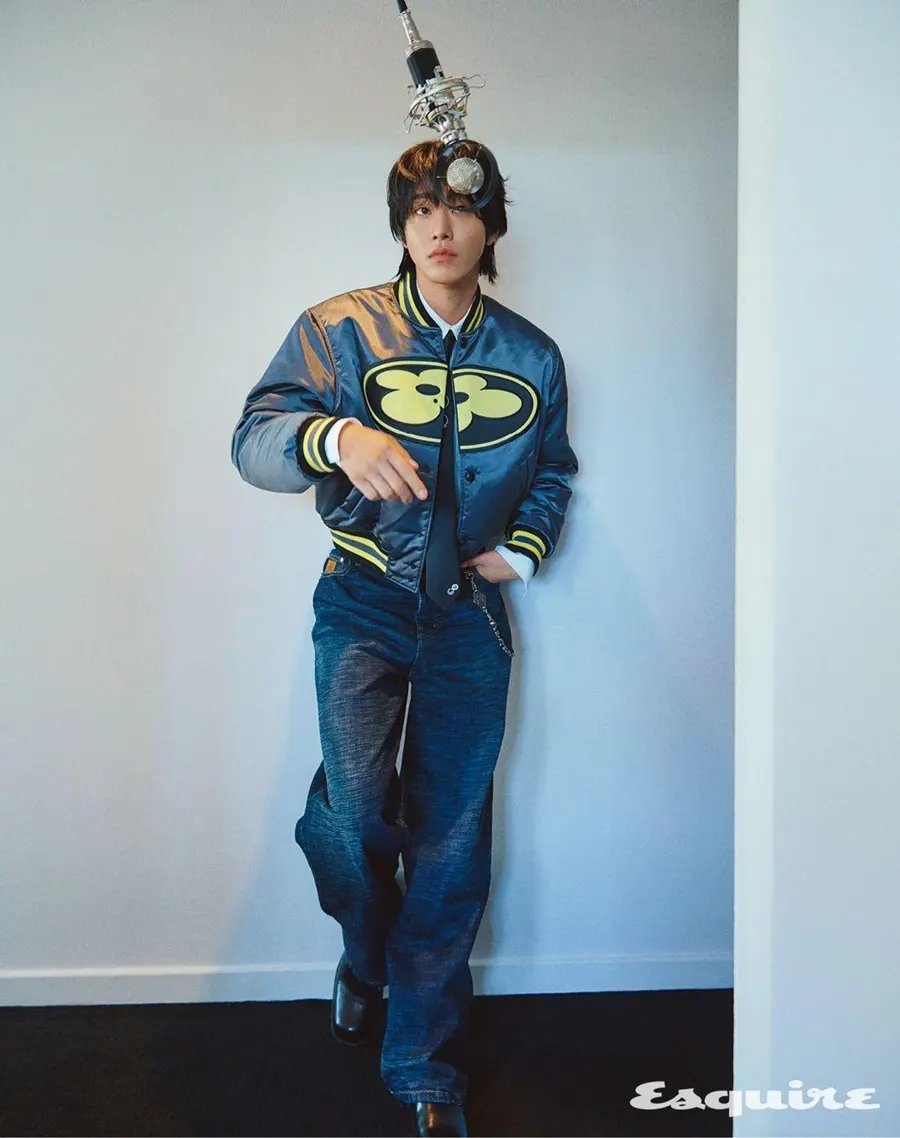 Ahn Hyo seop @ Esquire Korea October 2025