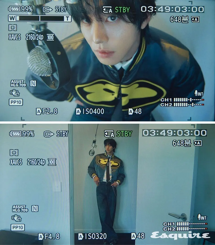 Ahn Hyo seop @ Esquire Korea October 2025