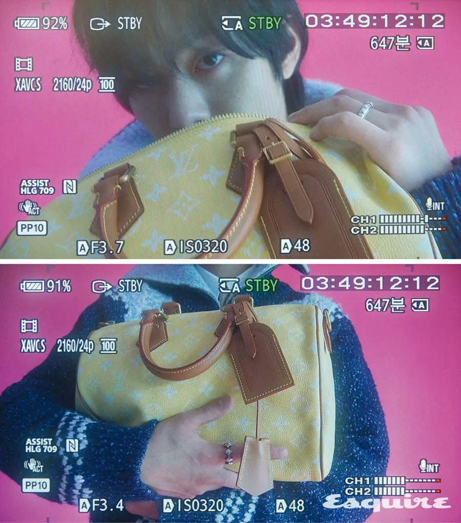 Ahn Hyo seop @ Esquire Korea October 2025