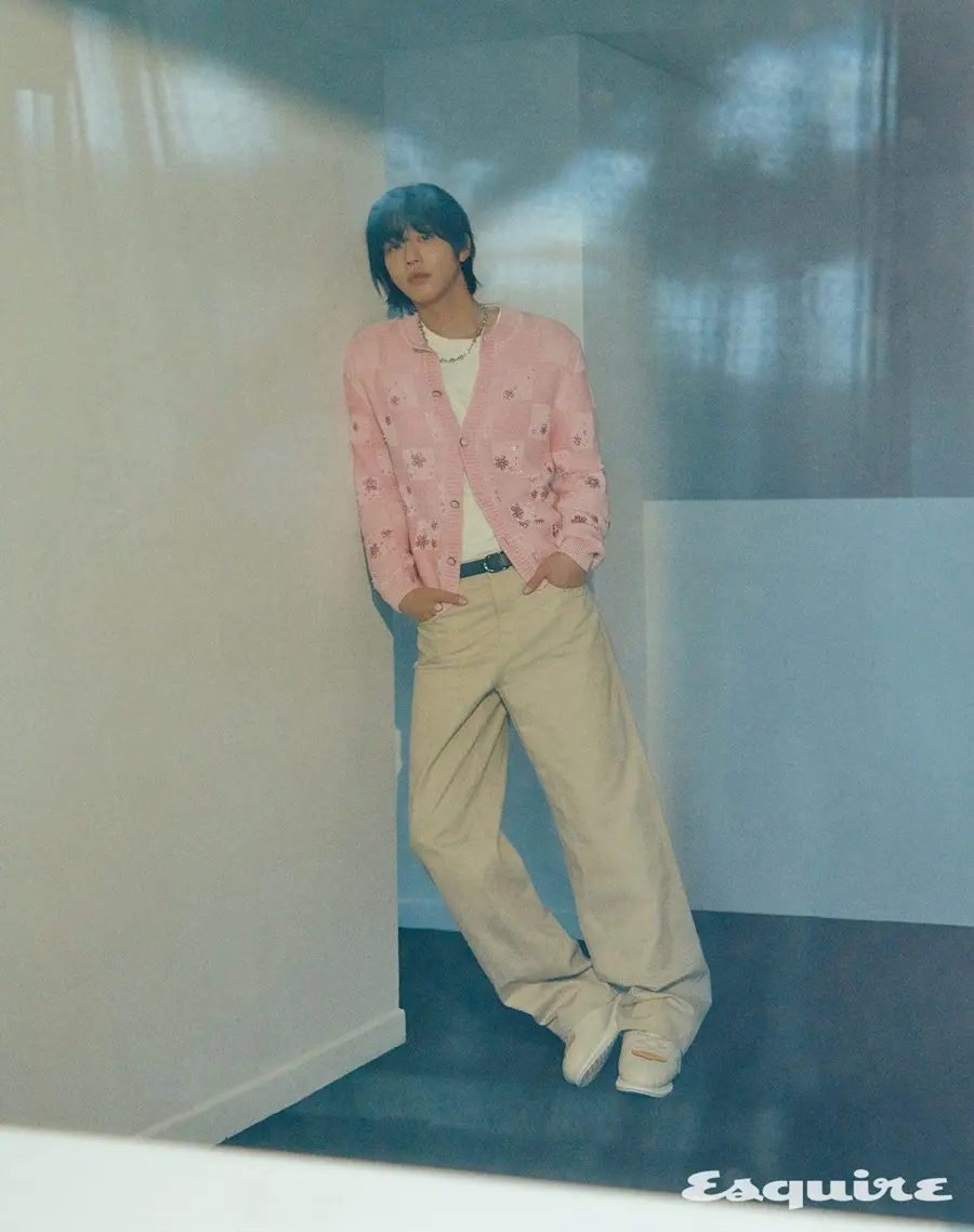 Ahn Hyo seop @ Esquire Korea October 2025