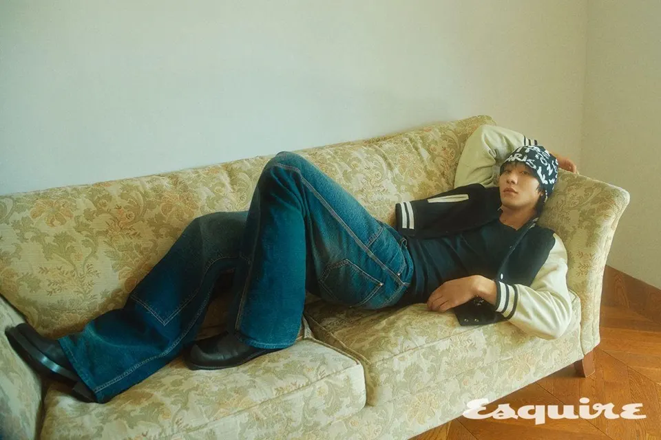 Ahn Hyo seop @ Esquire Korea October 2025