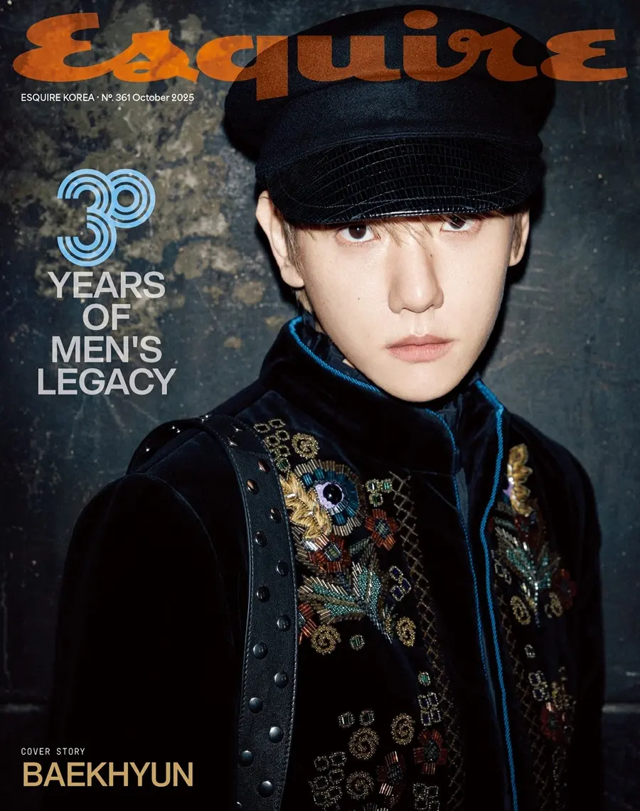 Baekhyun @ Esquire Korea October 2025