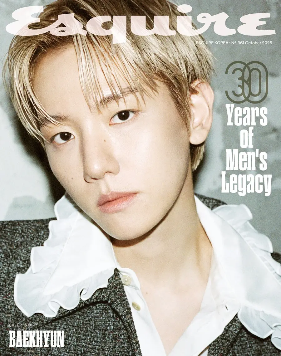 Baekhyun @ Esquire Korea October 2025