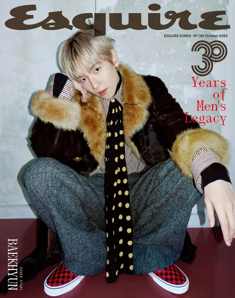 Baekhyun @ Esquire Korea October 2025