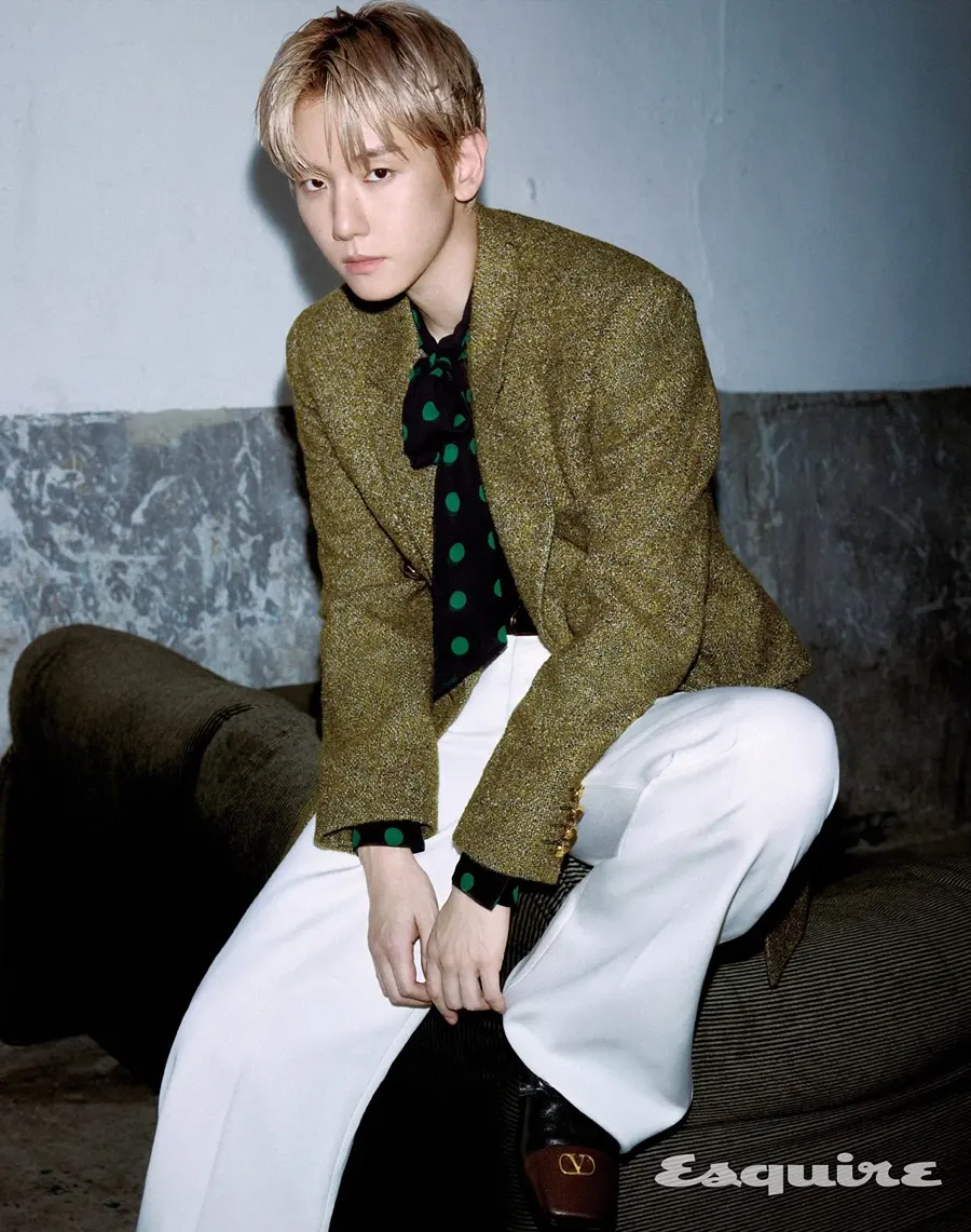 Baekhyun @ Esquire Korea October 2025