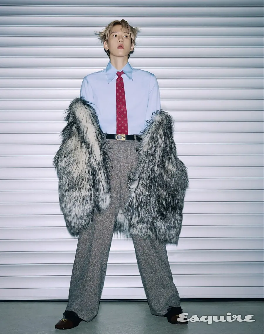 Baekhyun @ Esquire Korea October 2025